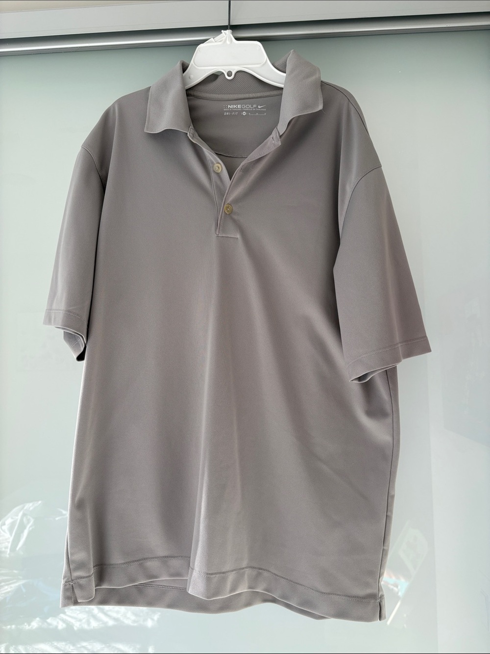 Nike Golf Grey Polo Shirt
